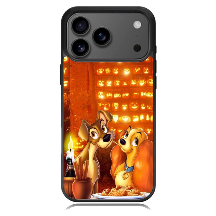 Lady and the Tramp Halloween X2766 iPhone 17 Pro Case