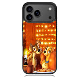 Lady and the Tramp Halloween X2766 iPhone 17 Pro Case