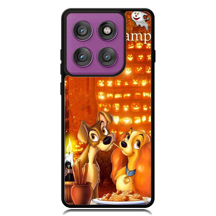 Lady and the Tramp Halloween X2766 Motorola Moto Edge 2025 | Moto Edge 60 Fusion | Moto Edge 60 Pro Case