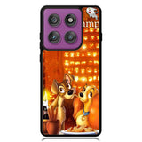 Lady and the Tramp Halloween X2766 Motorola Moto Edge 2025 | Moto Edge 60 Fusion | Moto Edge 60 Pro Case