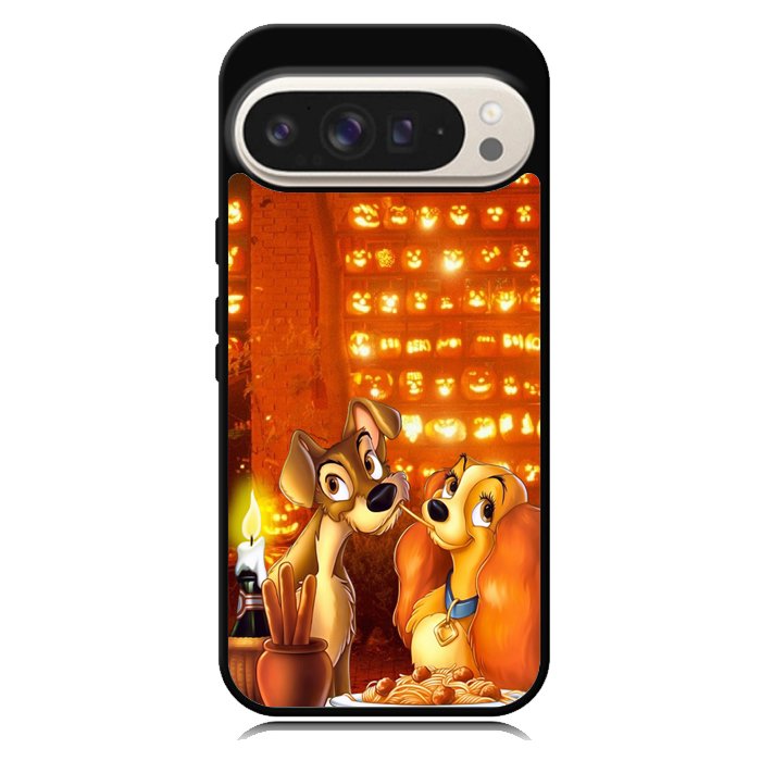 Lady and the Tramp Halloween X2766 Google Pixel 9 | Google Pixel 9 Pro Case