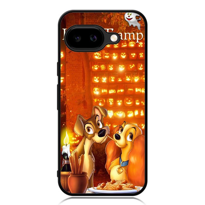 Lady and the Tramp Halloween X2766 Google Pixel 9A Case