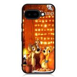 Lady and the Tramp Halloween X2766 Google Pixel 9A Case