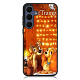 Lady and the Tramp Halloween X2766 Samsung Galaxy S25 FE Case