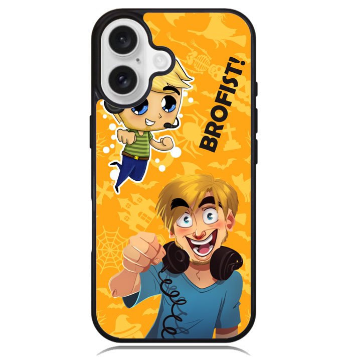 New pewdiepie X2769 iPhone 16 Plus Case
