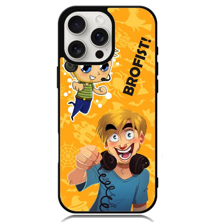 New pewdiepie X2769 iPhone 16 Pro Max Case