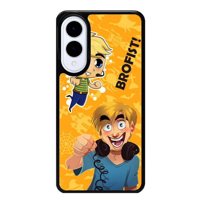 New pewdiepie X2769 Samsung Galaxy S25 Edge Case