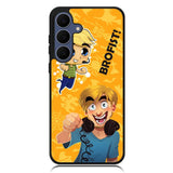 New pewdiepie X2769 Samsung Galaxy S25 FE Case