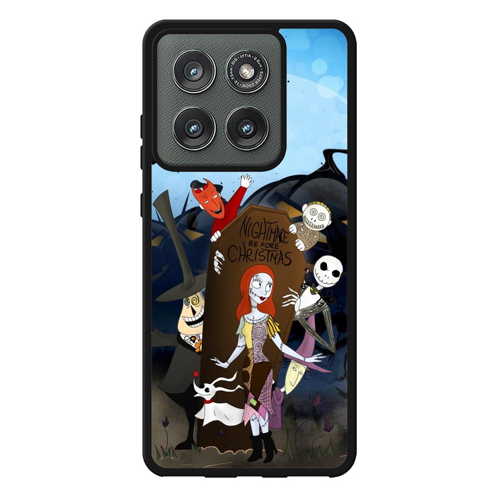 Nightmare Before Christmas X2781 Motorola Moto Edge 2025 Case