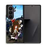 Nightmare Before Christmas X2781 Samsung Galaxy Z Fold 7 Case