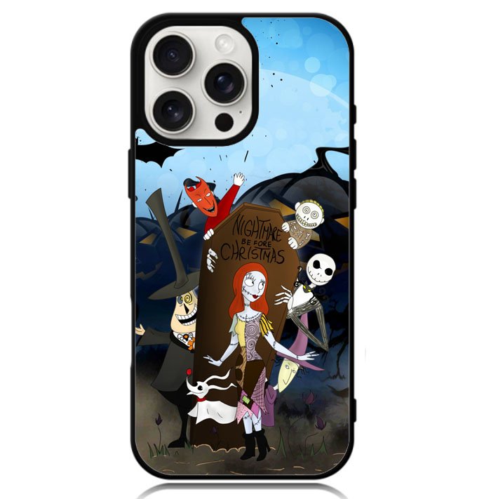 Nightmare Before Christmas X2781 iPhone 16 Pro Case