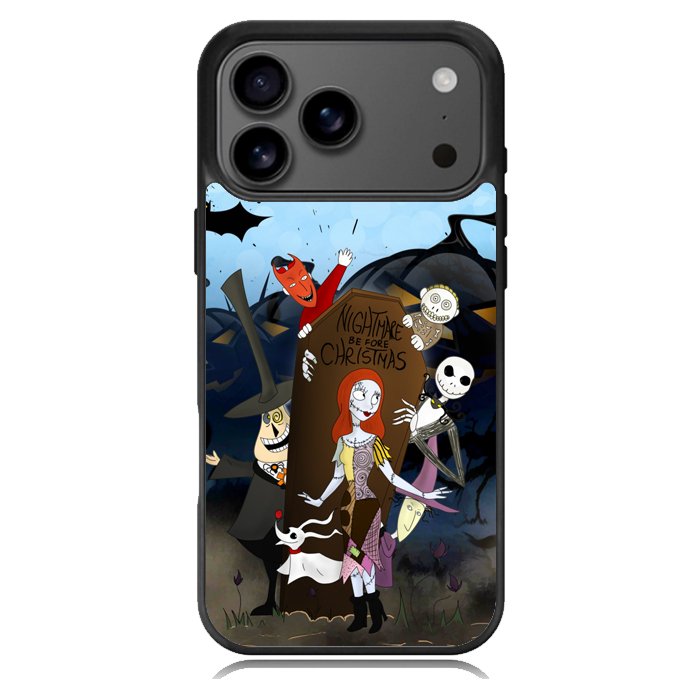 Nightmare Before Christmas X2781 iPhone 18 Pro Max Case