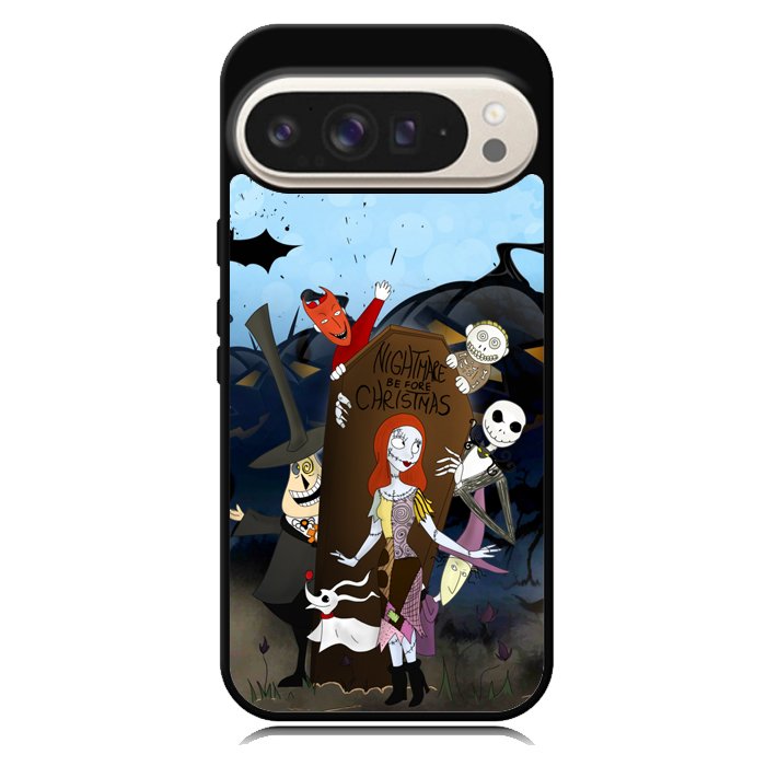 Nightmare Before Christmas X2781 Google Pixel 9 | Google Pixel 9 Pro Case