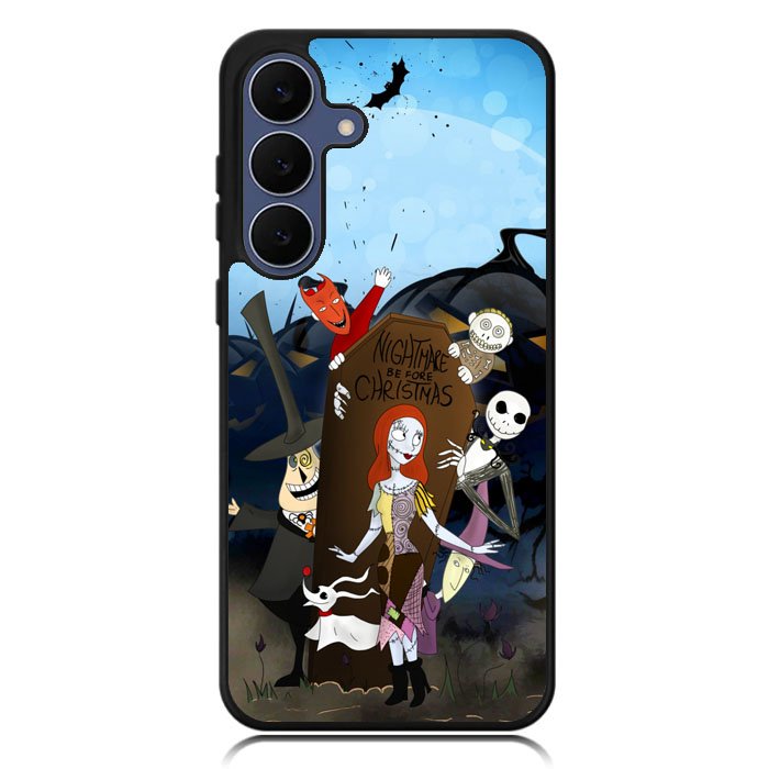 Nightmare Before Christmas X2781 Samsung Galaxy S25 FE Case