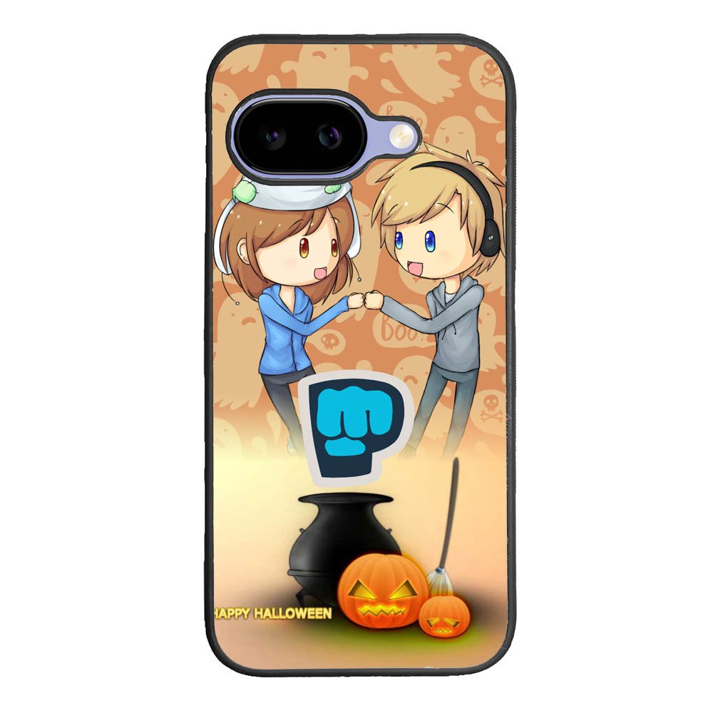 Pewdiepie Brofist Halloween X2768 Google Pixel 10A Case