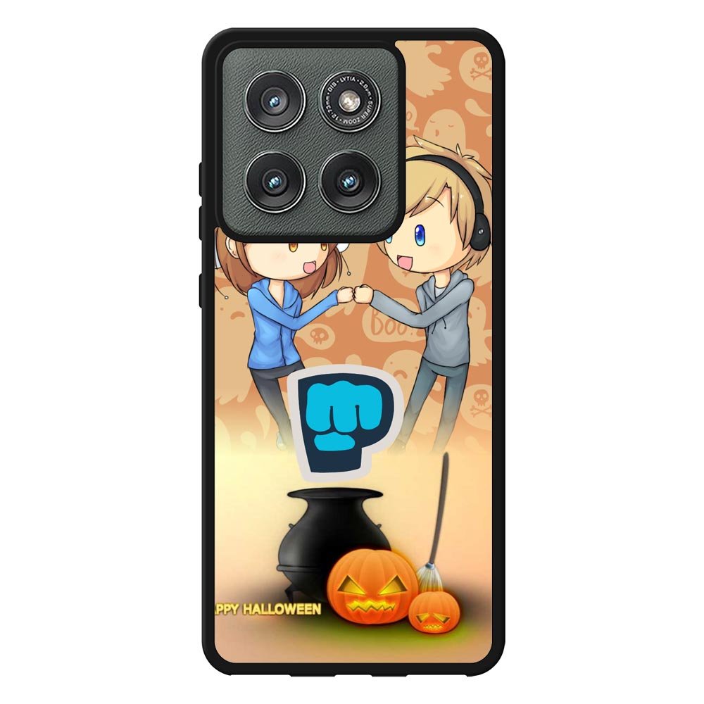 Pewdiepie Brofist Halloween X2768 Motorola Moto Edge 2025 Case