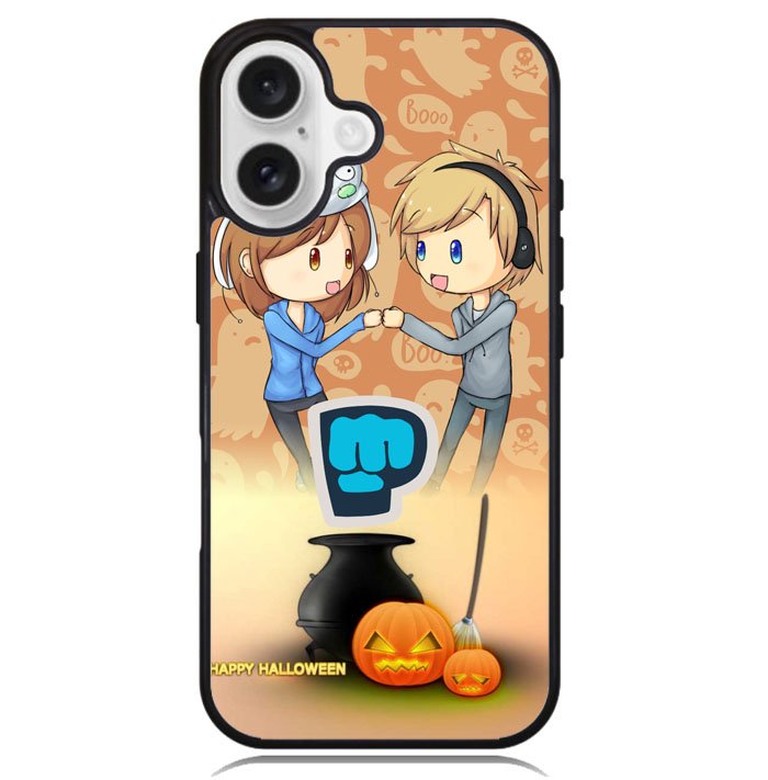 Pewdiepie Brofist Halloween X2768 iPhone 16 Case