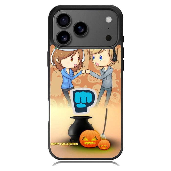 Pewdiepie Brofist Halloween X2768 iPhone 18 Pro Max Case