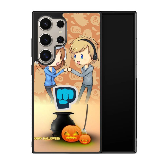 Pewdiepie Brofist Halloween X2768 Samsung Galaxy S25 Ultra 5G Case