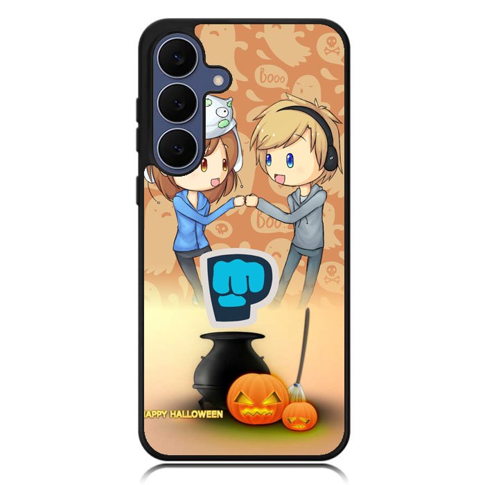 Pewdiepie Brofist Halloween X2768 Samsung Galaxy S25 FE Case