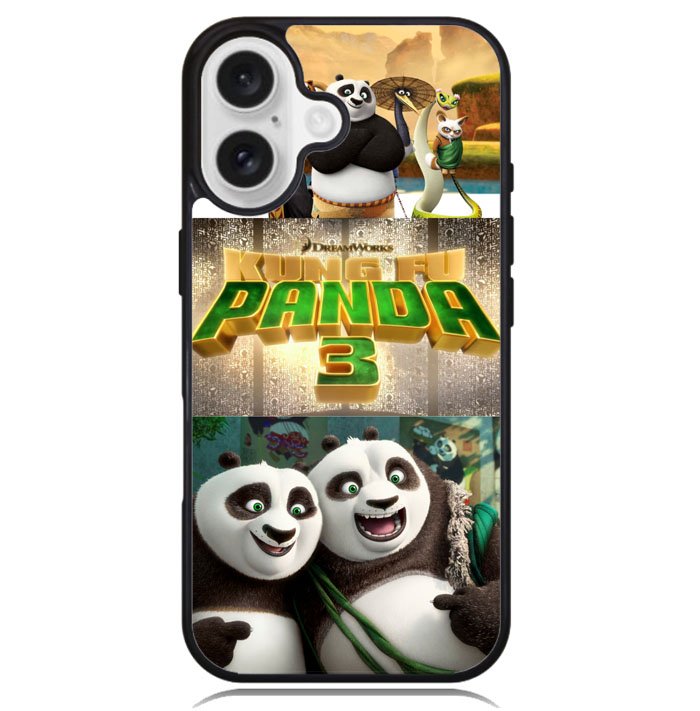 Kung Fu Panda 3 X2794 iPhone 16 Case