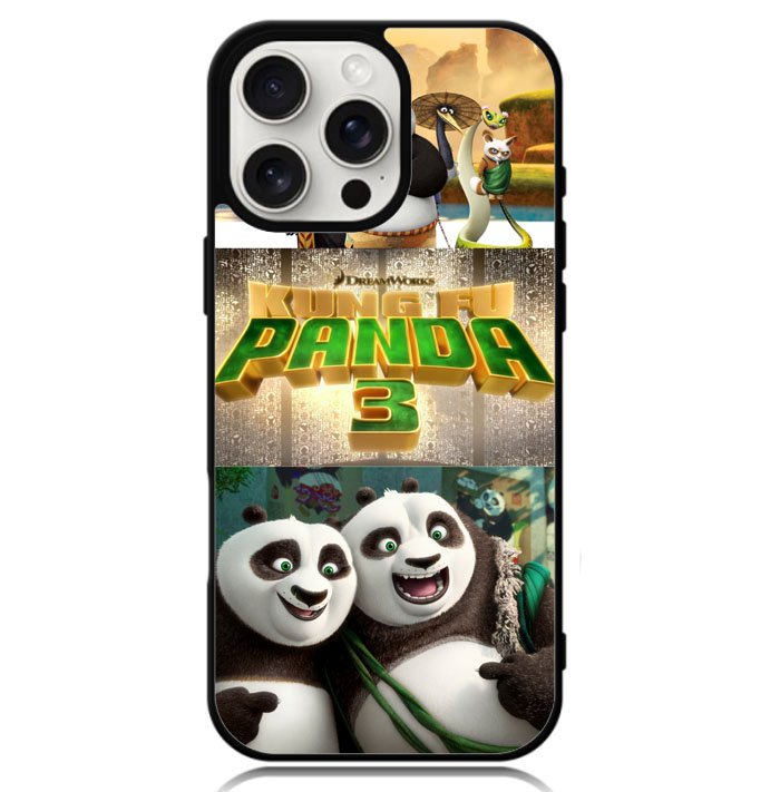 Kung Fu Panda 3 X2794 iPhone 16 Pro Max Case
