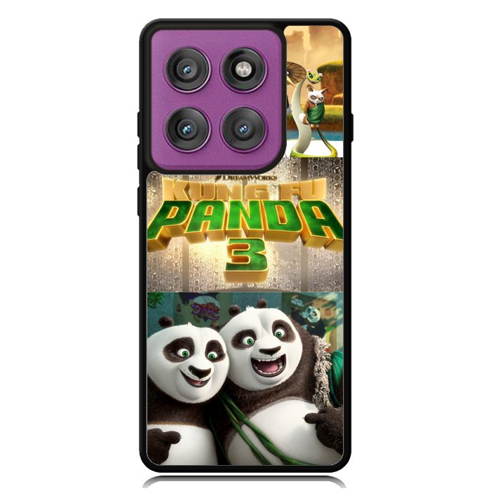 Kung Fu Panda 3 X2794 Motorola Moto Edge 2025 | Moto Edge 60 Fusion | Moto Edge 60 Pro Case