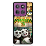 Kung Fu Panda 3 X2794 Motorola Moto Edge 2025 | Moto Edge 60 Fusion | Moto Edge 60 Pro Case
