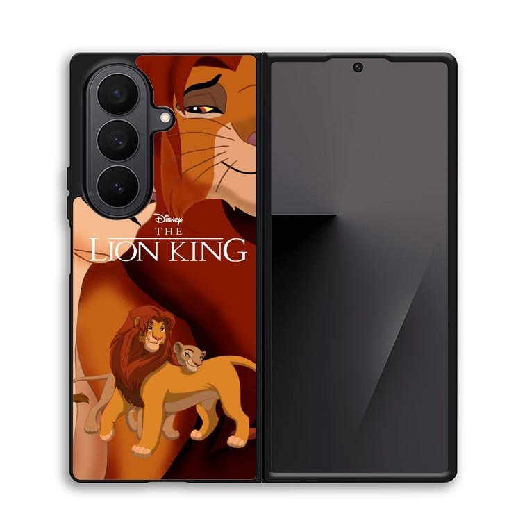 Lion King Nebula X2793 Samsung Galaxy Z Fold 7 Case