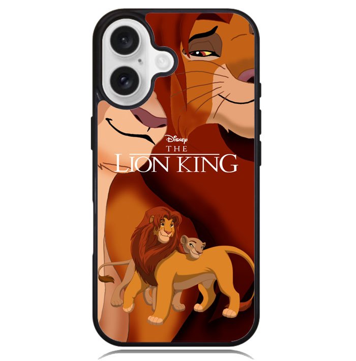 Lion King Nebula X2793 iPhone 16 Plus Case