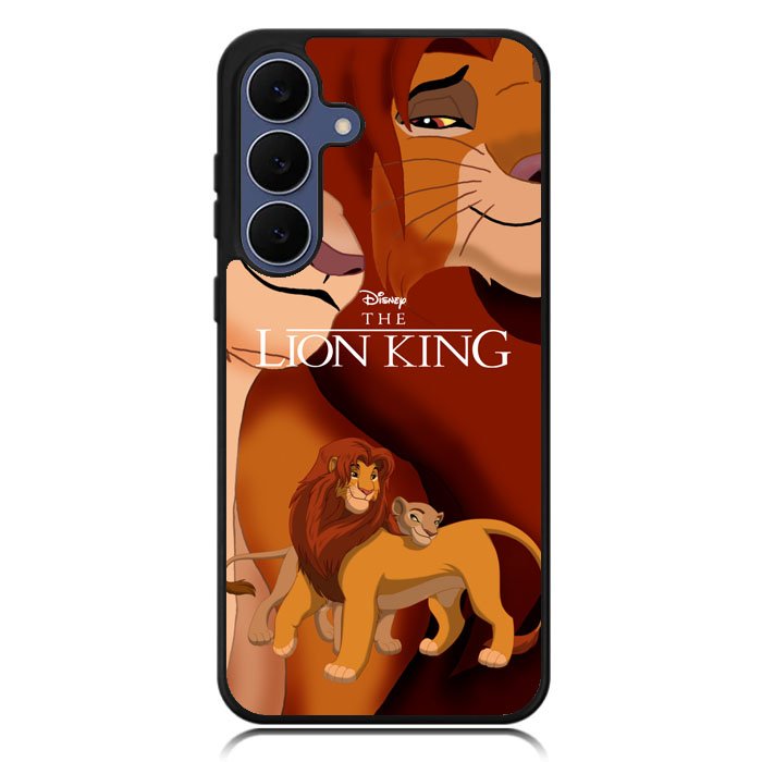 Lion King Nebula X2793 Samsung Galaxy S25 FE Case