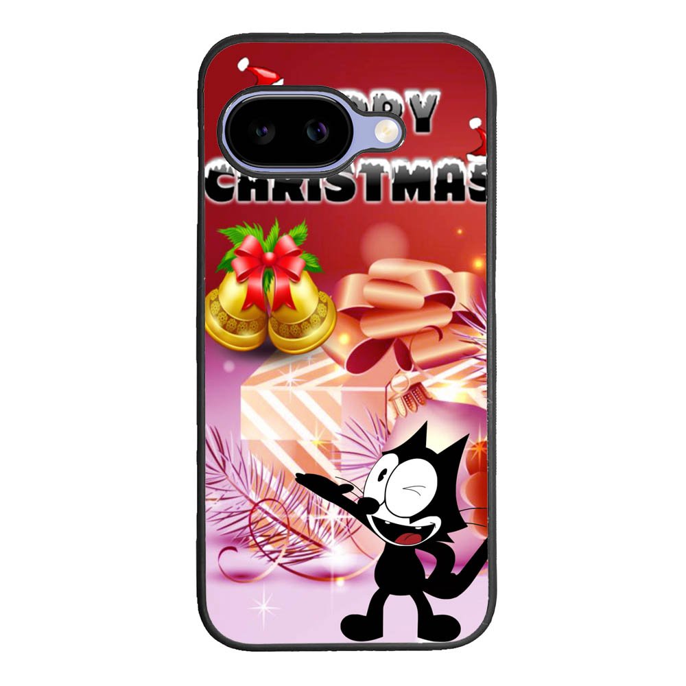 Felix The Cat merry Christmas X2829 Google Pixel 10A Case