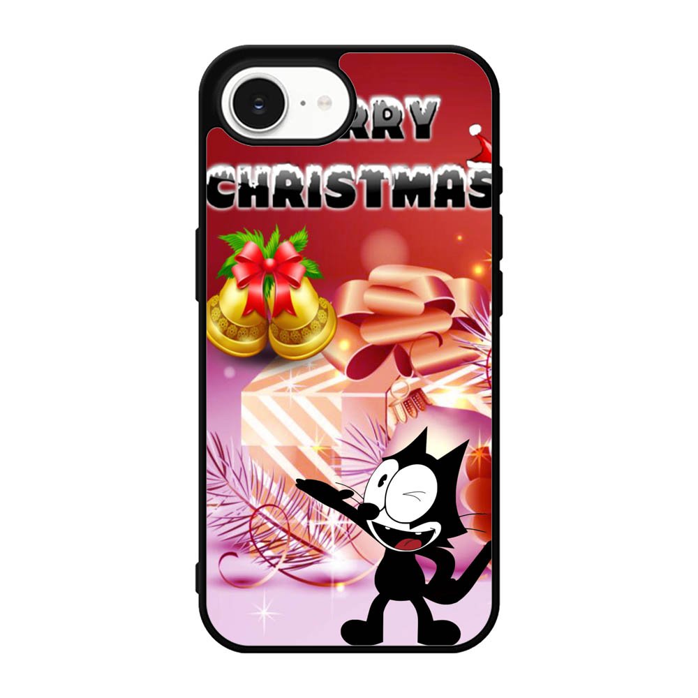 Felix The Cat merry Christmas X2829 iPhone 17e Case