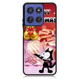Felix The Cat merry Christmas X2829 Motorola Moto G Stylus 5G 2025 Case