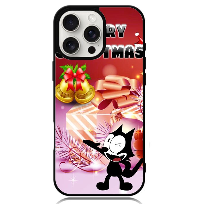 Felix The Cat merry Christmas X2829 iPhone 16 Pro Case