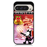 Felix The Cat merry Christmas X2829 Google Pixel 9 Pro XL Case