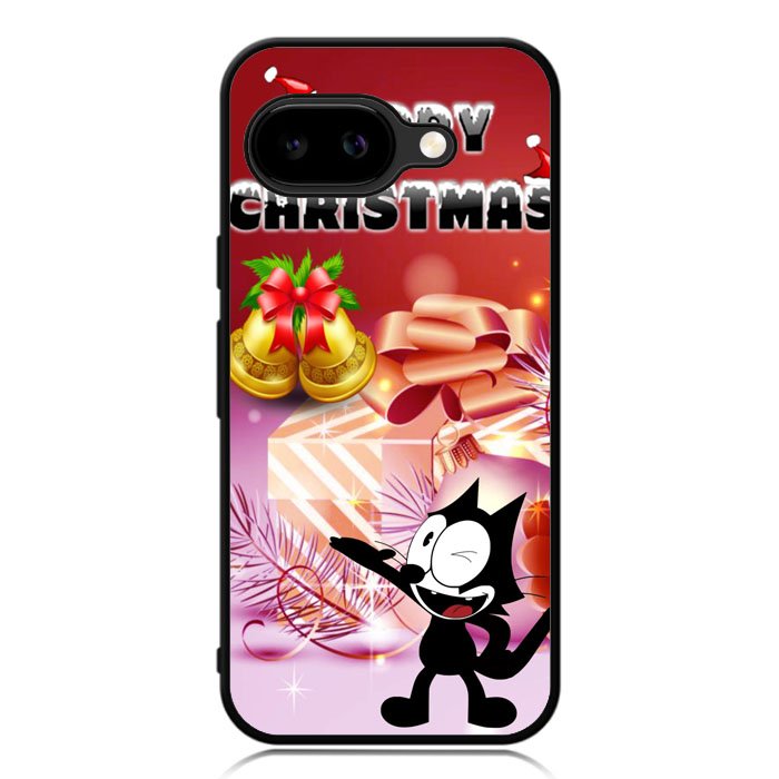 Felix The Cat merry Christmas X2829 Google Pixel 9A Case
