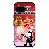 Felix The Cat merry Christmas X2829 Google Pixel 9A Case