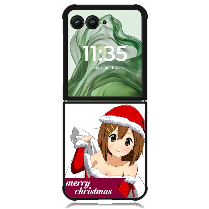 Hayate no Gotoku Christmas X2844 Motorola Moto Razr+ Plus 2024/2025 Case, Motorola Razr 50 Ultra/50s Ultra Case