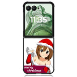 Hayate no Gotoku Christmas X2844 Motorola Moto Razr+ Plus 2024/2025 Case, Motorola Razr 50 Ultra/50s Ultra Case