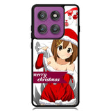 Hayate no Gotoku Christmas X2844 Motorola Moto Edge 2025 | Moto Edge 60 Fusion | Moto Edge 60 Pro Case