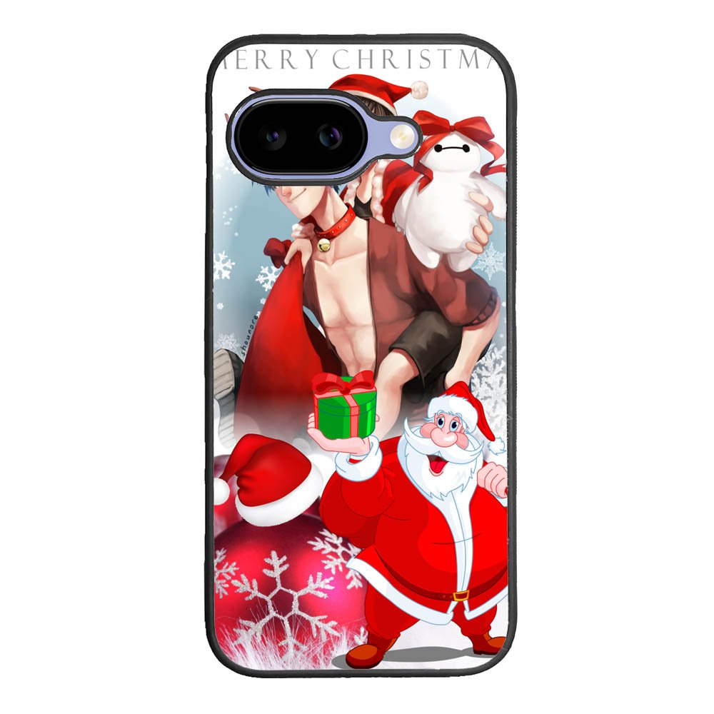 Hidashi & Hamadacest Christmas X2846 Google Pixel 10A Case