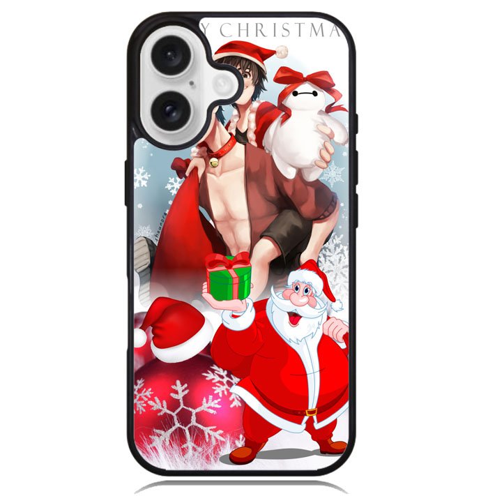 Hidashi & Hamadacest Christmas X2846 iPhone 16 Plus Case