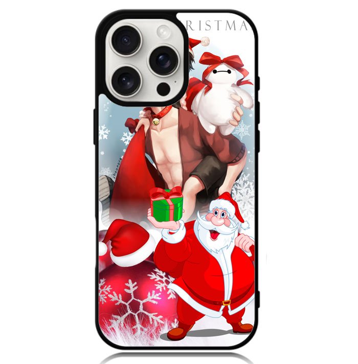 Hidashi & Hamadacest Christmas X2846 iPhone 16 Pro Max Case