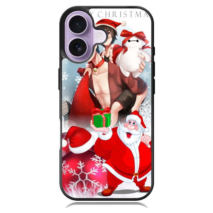 Hidashi & Hamadacest Christmas X2846 iPhone 17 Case
