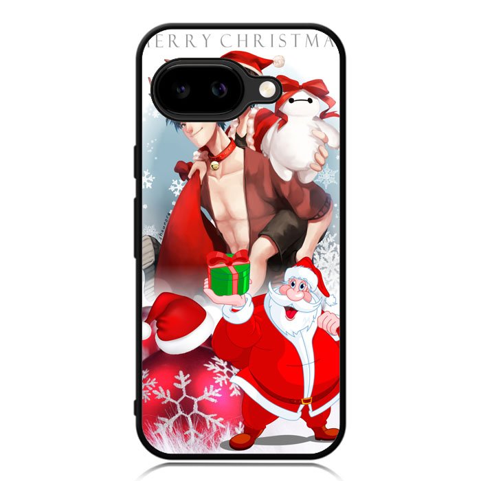 Hidashi & Hamadacest Christmas X2846 Google Pixel 9A Case