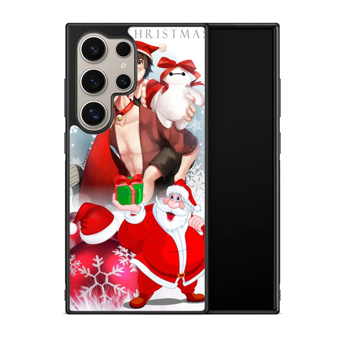 Hidashi & Hamadacest Christmas X2846 Samsung Galaxy S25 Ultra 5G Case