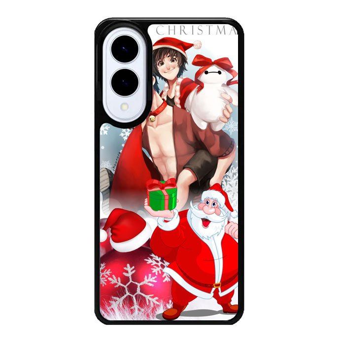 Hidashi & Hamadacest Christmas X2846 Samsung Galaxy S25 Edge Case