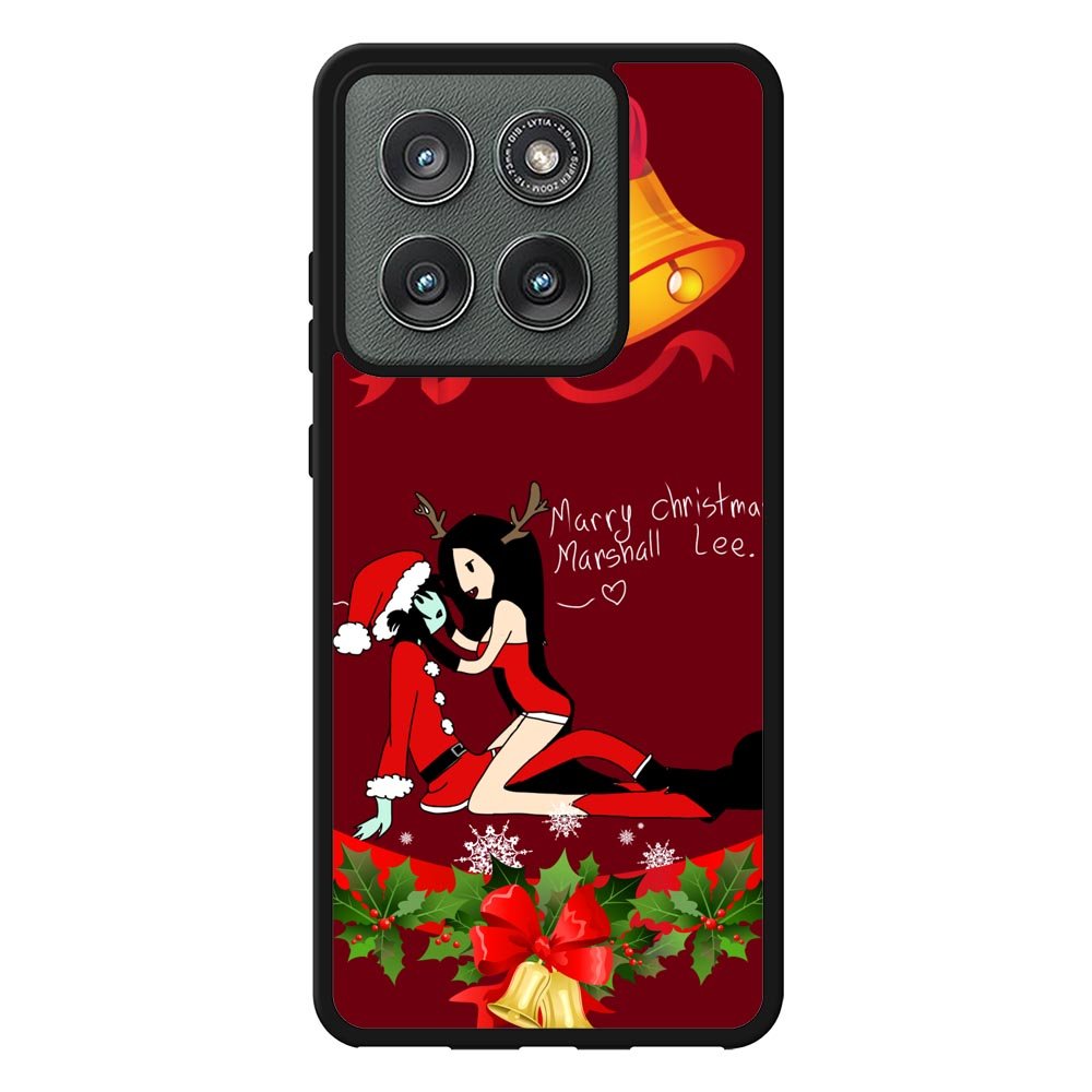 Marry Christmas Marshall lee X2845 Motorola Moto Edge 2025 Case