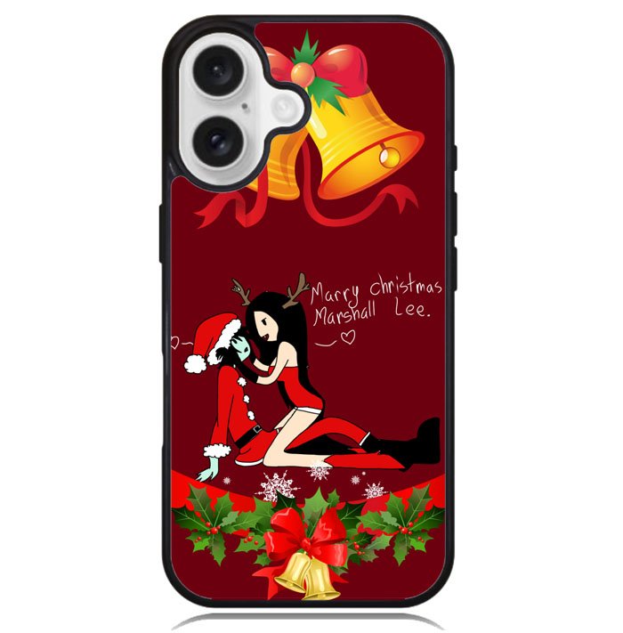 Marry Christmas Marshall lee X2845 iPhone 16 Plus Case